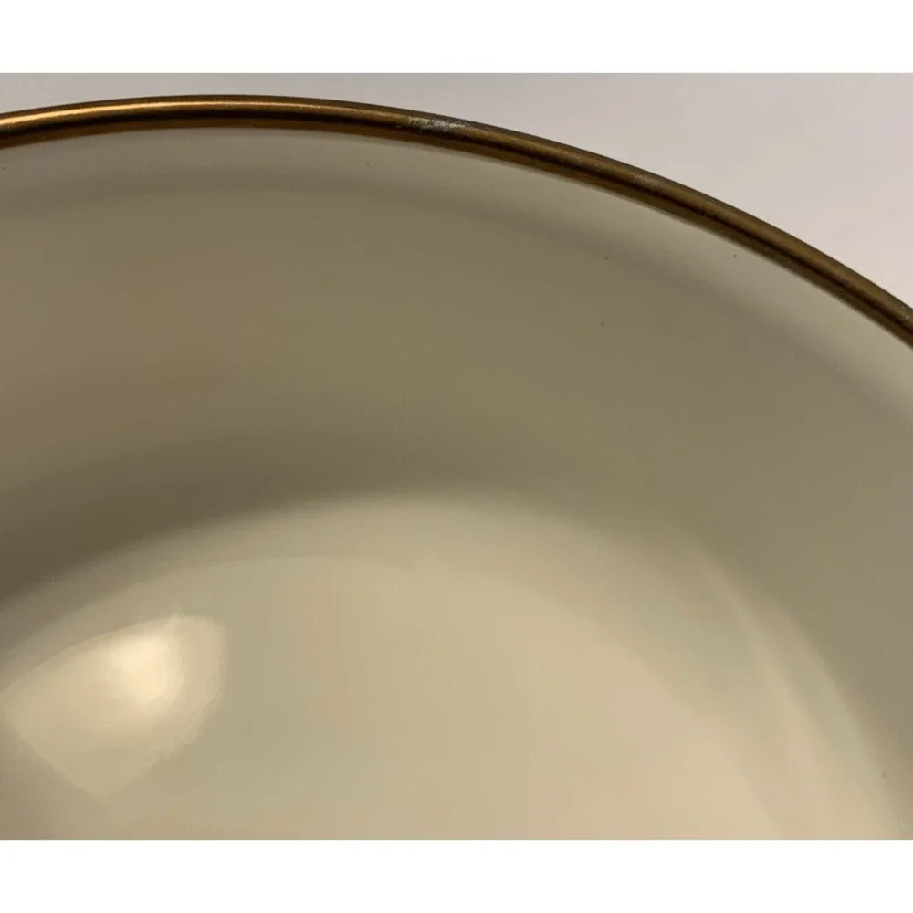 Cornucopia Enamelware Fruit Nesting Mixing Bowls Set Of 3 Enamel Metal